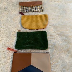 4 Ipsy bags